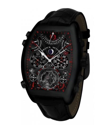 Franck Muller Aeternitas Mega 4 Replica Watch 8888 GSW T CCR QPS